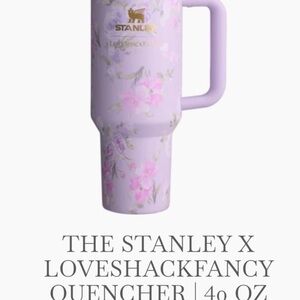 Stanley x LoveShackFancy Pink Floral Quencher 40 oz
